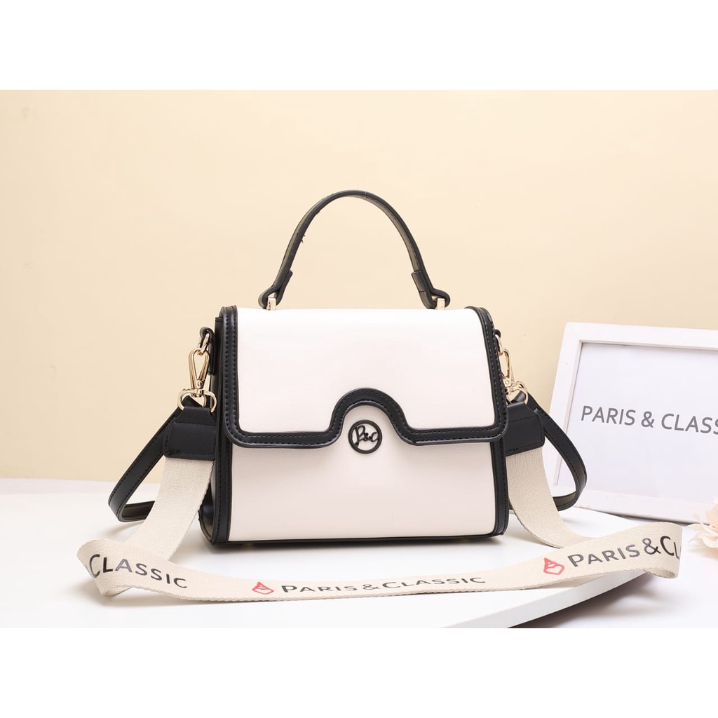 FITBAGS Tas Selempang Wanita Import - Paris &amp; Classic 3075