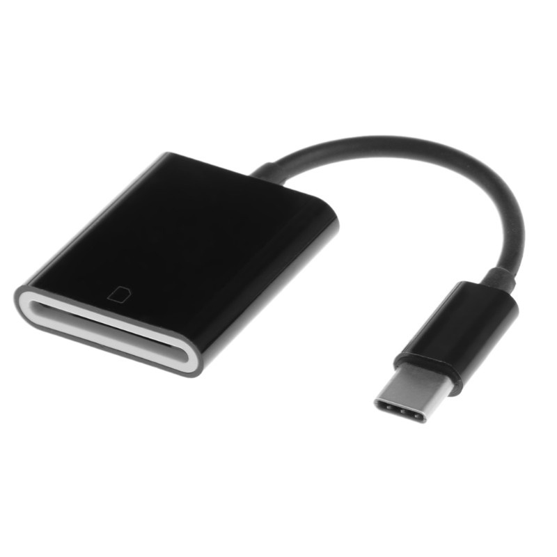 Btsg Kabel Adapter Otg Usb Tipe C Ke Sd Card Untuk Handphone Android / Tablet / Pc