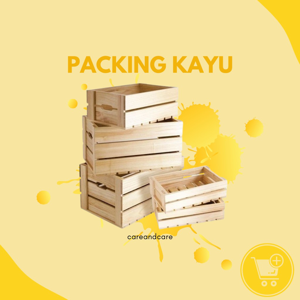 Tambahan Packing Kayu Khusus Pengiriman