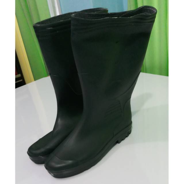 SEPATU BOOT KARET BOT FORLI FORLY TINGGI PROYEK BANJIR COR KEBUN