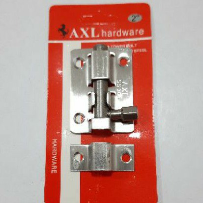 Grendel Stainless steel 2&quot; (Inch) / Slot jendela / Slot pintu Kamar