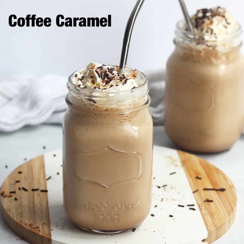 

Coffee Caramel Powder / Bubuk Minuman Rasa Coffee Caramel 250GR