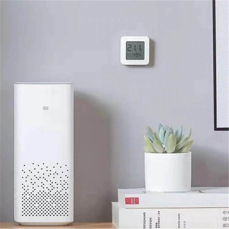 Xiaomi Mijia Temperature Hygrometer 2 Bluetooth Monitor Smart Baby mode Long battery 1.5’’ LCD