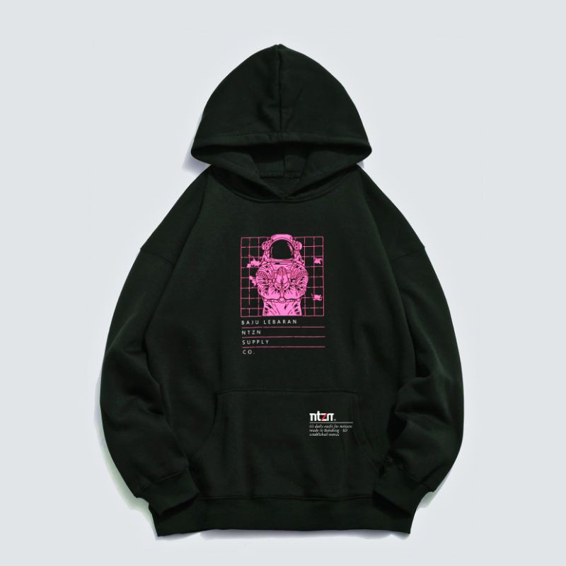 Hoodie Astronot Lebaran