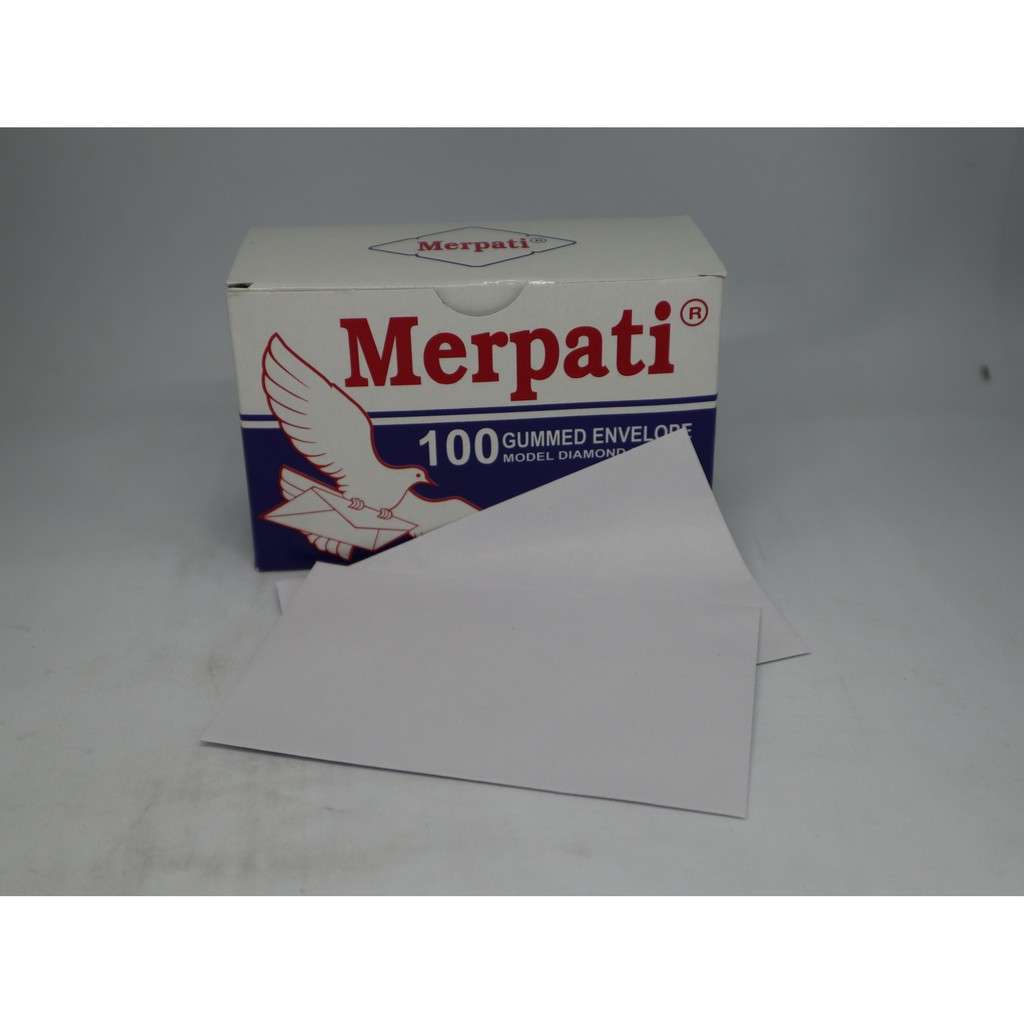 

(5 Pak) Amplop Merpati Mini