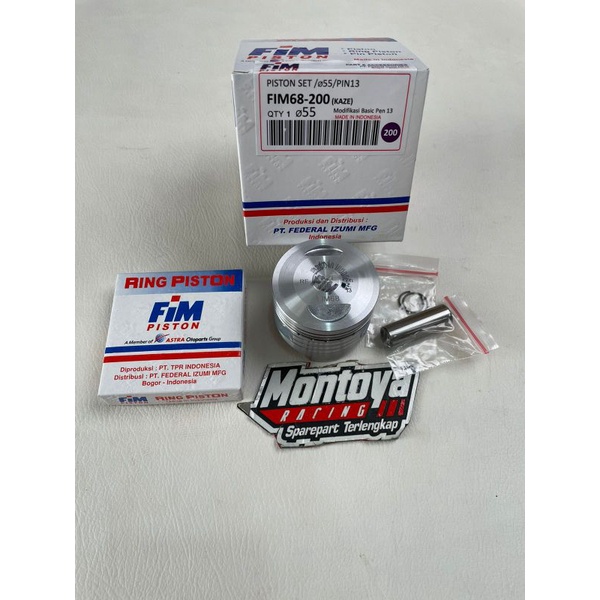 Piston Fim 55 Pen 13