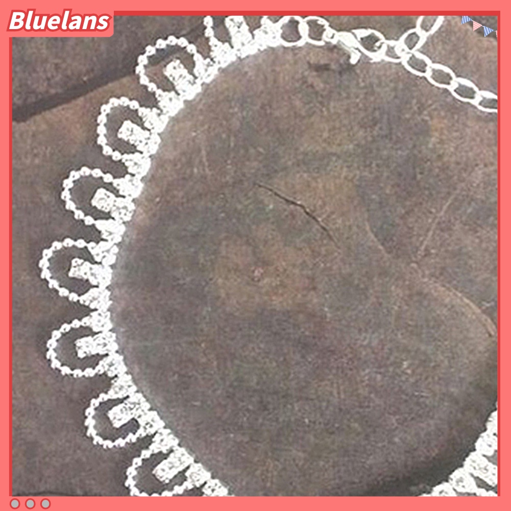 Bluelans Crystal Rhinestone Charm Drop Ankle Chain Bracelet Wedding Summer Beach Jewelry