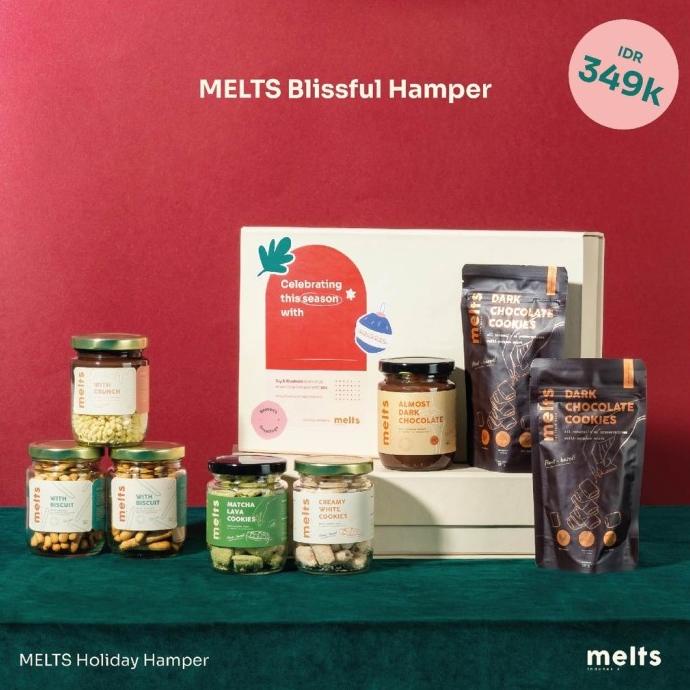 

XMAS HAMPERS PREMIUM !!! 10 IN 1 CHRISTMAS CHOCOLATE & BISCUIT BY MELT SX542CX1S