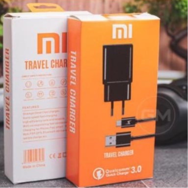 (ba) Travel Charger Merk XIAOMI Qualcomm 3.0 Q17 Quick Charger 3.0A