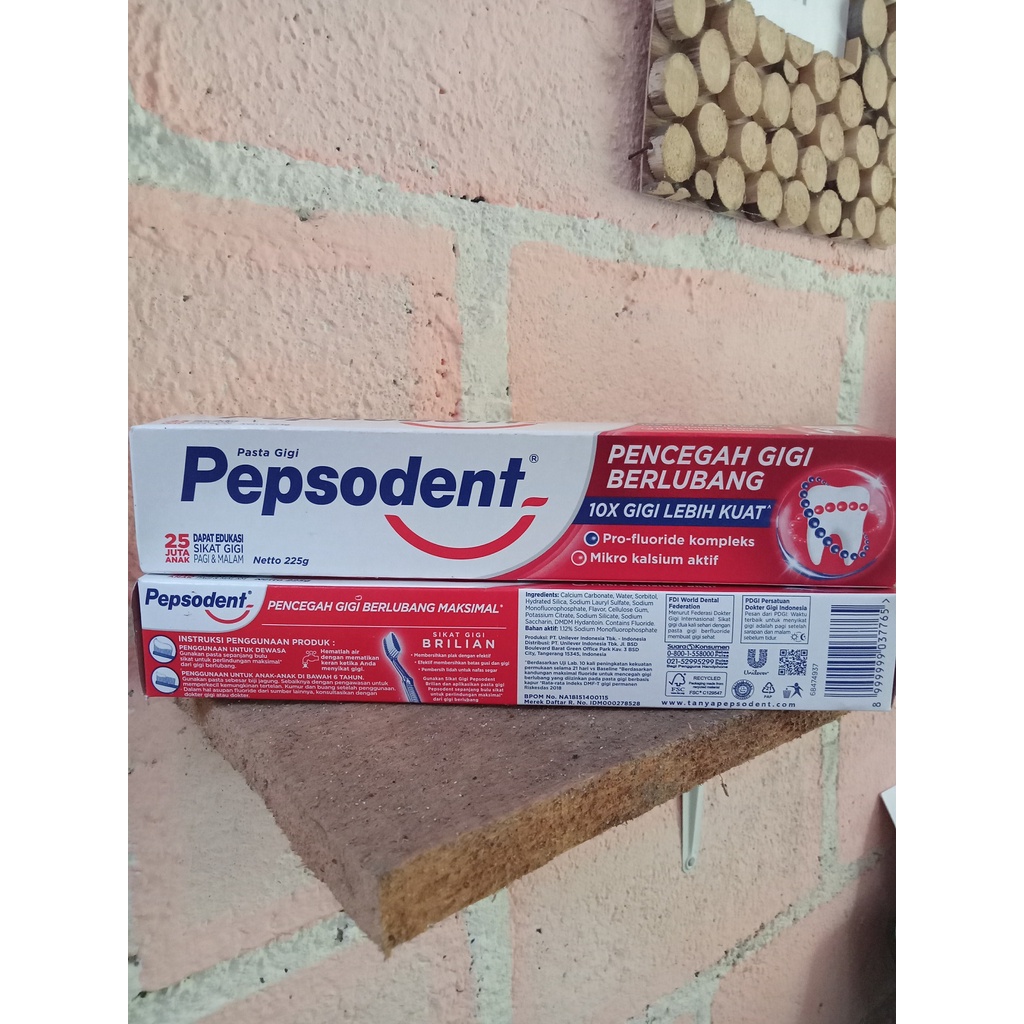 Pepsodent 225gr Close Up 160gr Ciptadent 190gr