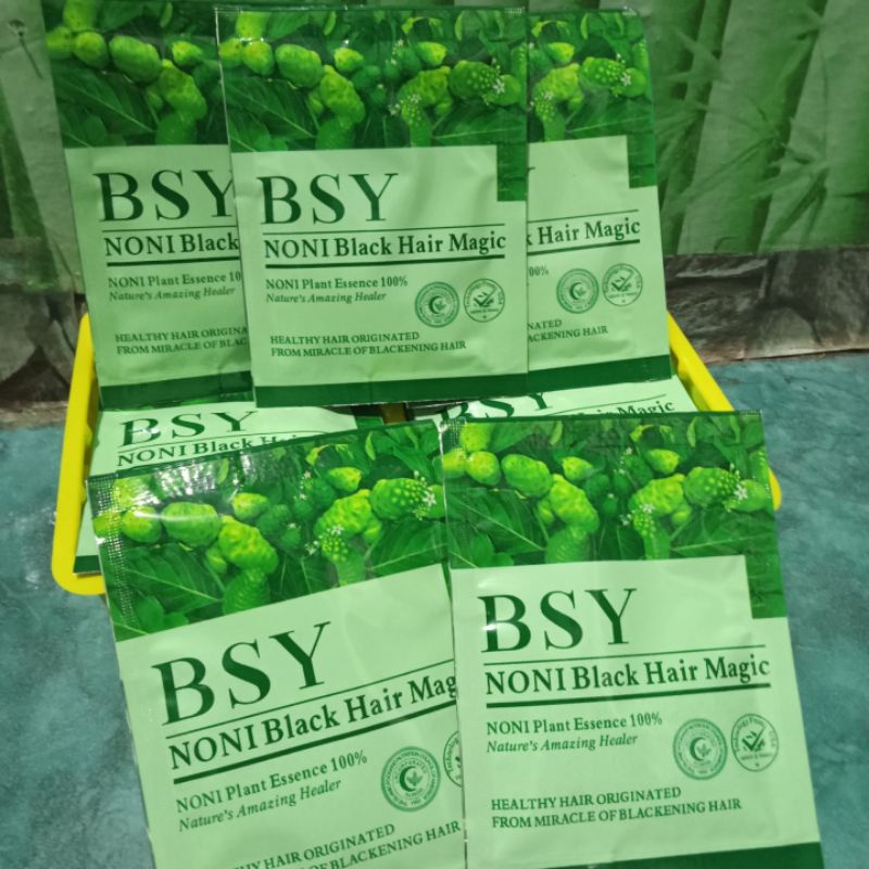Shampo BSY Noni Magic Black hair