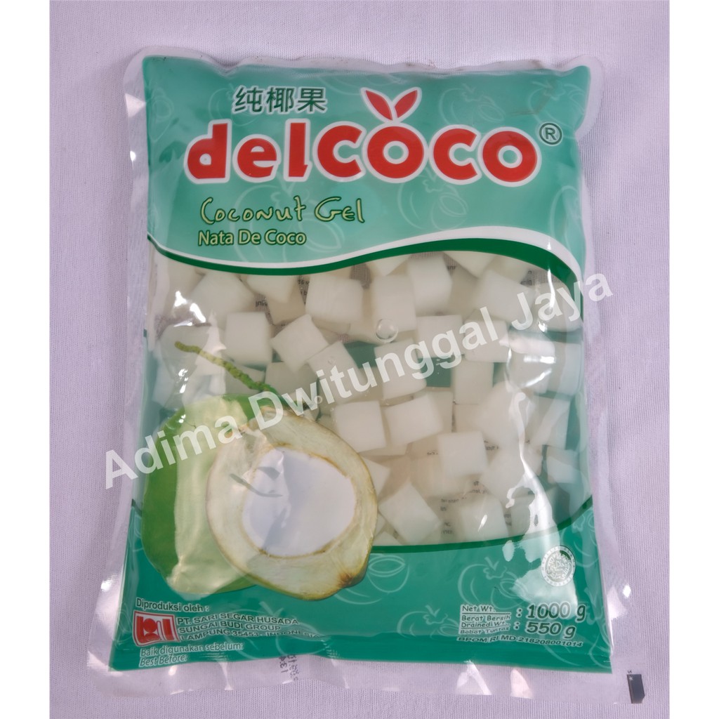 Nata De Coco Delcoco 1 Kg