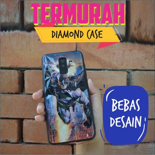 DIAMOND CASE - FREE CUSTOM | BEBAS GAMBAR/FOTO/NAMA