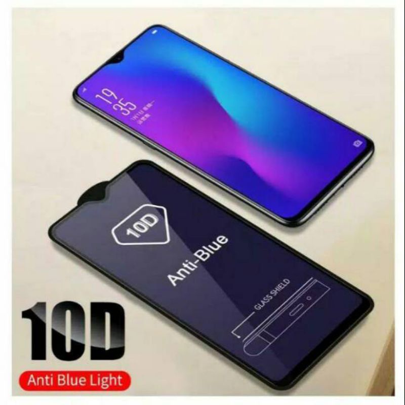 Tempered Glass Blue Vivo Y20 Y20s Y20i Y12s Y21 Y21s Y21t Y15s Y33s Y53s Y51 2020 Anti Gores Anti Ra