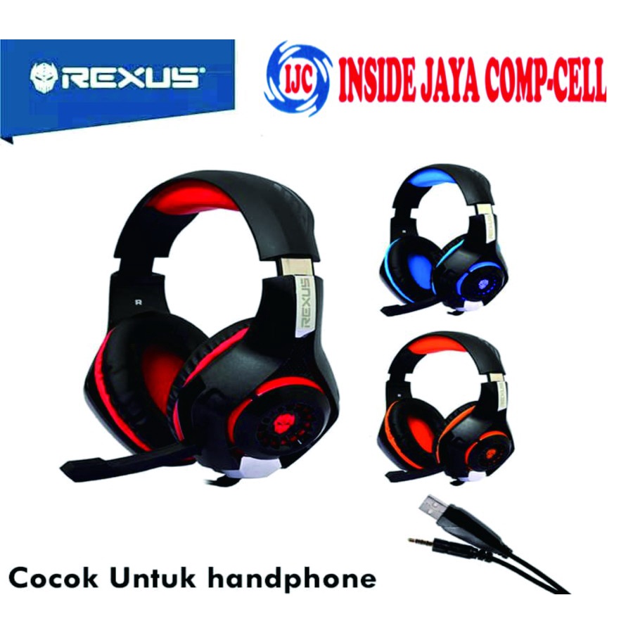 Rexus Headset vonix F55