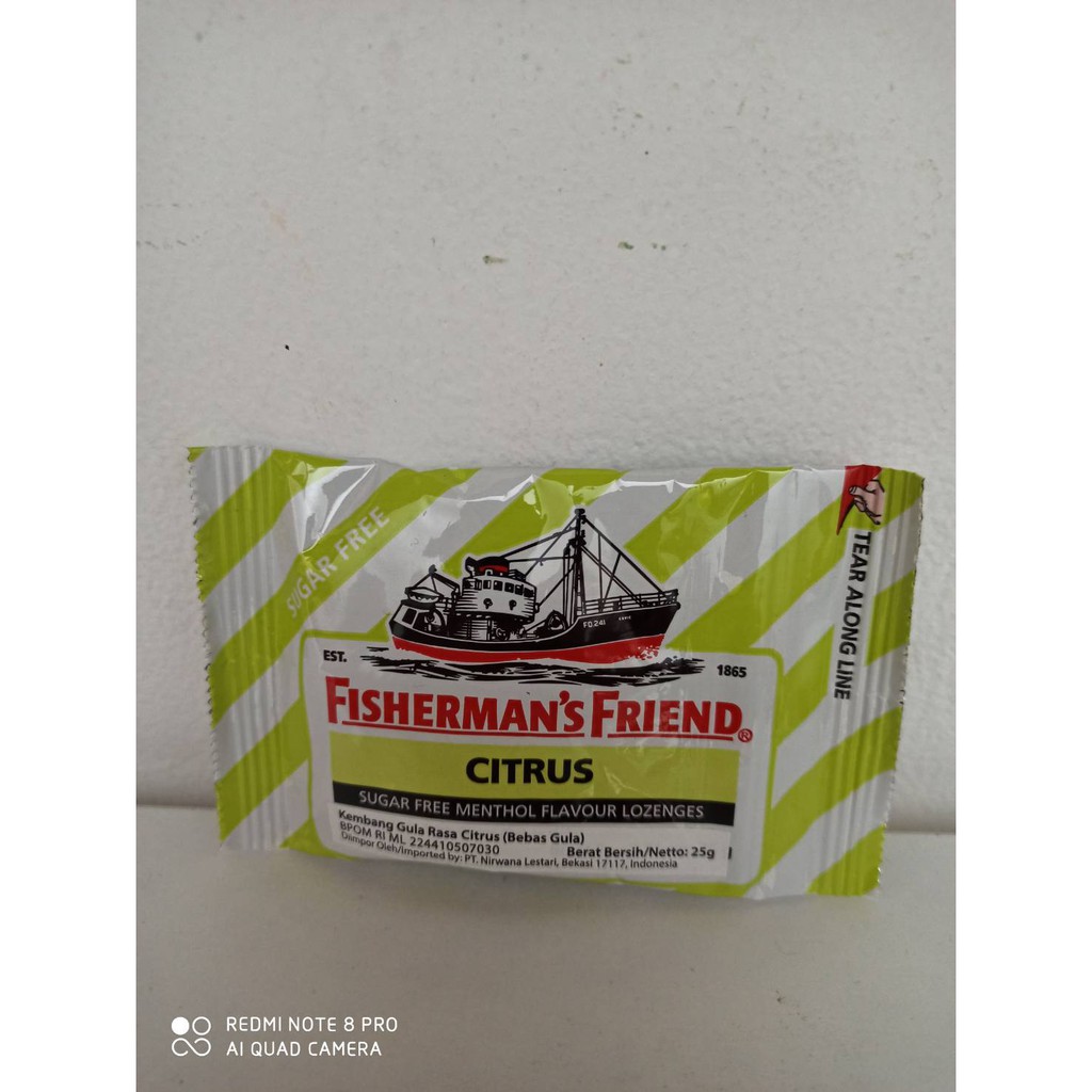 

PERMEN FISHERMAN`S FRIEND (CITRUS)