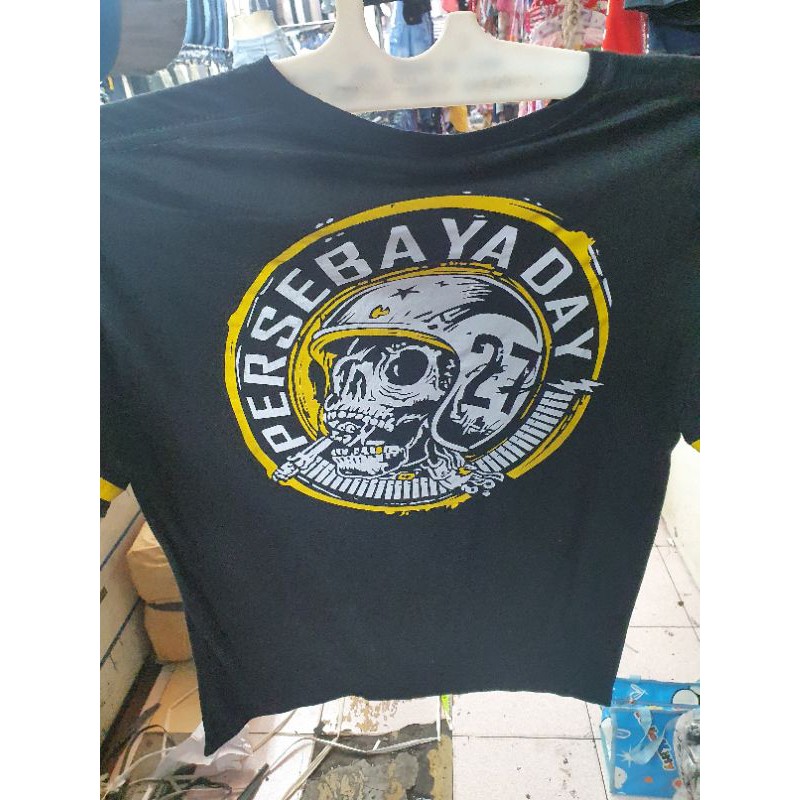 KAOS TSHIRT PERSEBAYA EMOSI JIWAKU