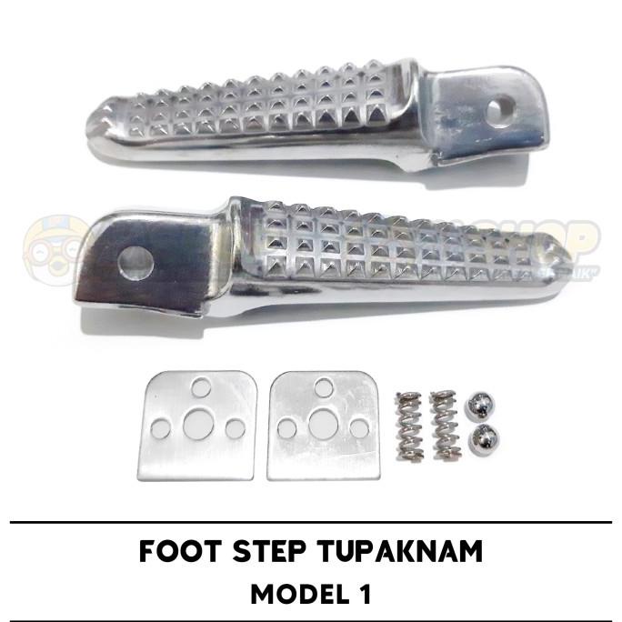 Foot Step Bustep Footstep Tupaknam Vario 110 125 150 Beat Spacy
