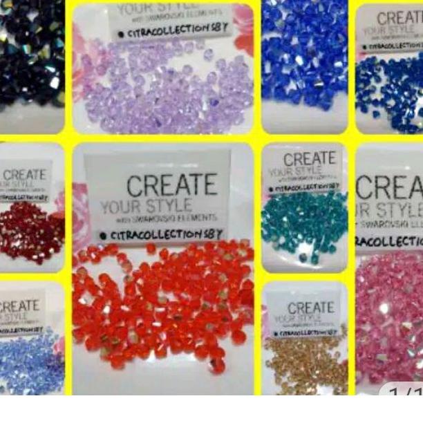 ✼ Swarovski bicone 5328 4mm ➺