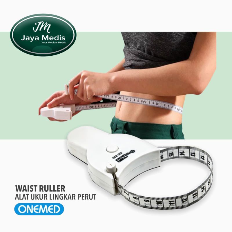 Alat Ukur Lingkar Perut - Waist Ruler Onemed OD 235