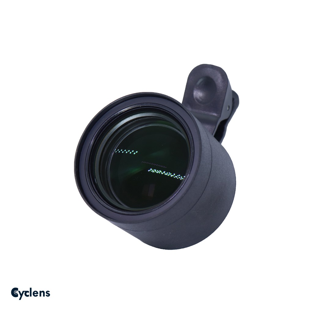 Lensbong Prosumer DIM Diameter 4.5cm 45mm Makro Macro Untuk HP - BLACK