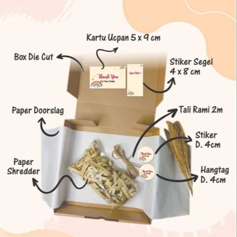 

box hampers sepaket