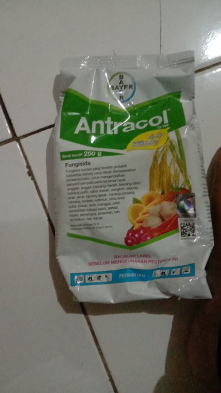 Antracol 78wp+zink Fungisida 250gram