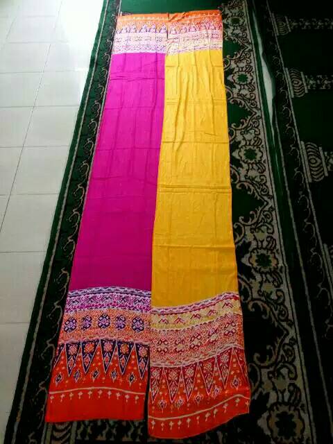 Selendang tari anak - sampur katun batik anak ( banyak pilihan warna)