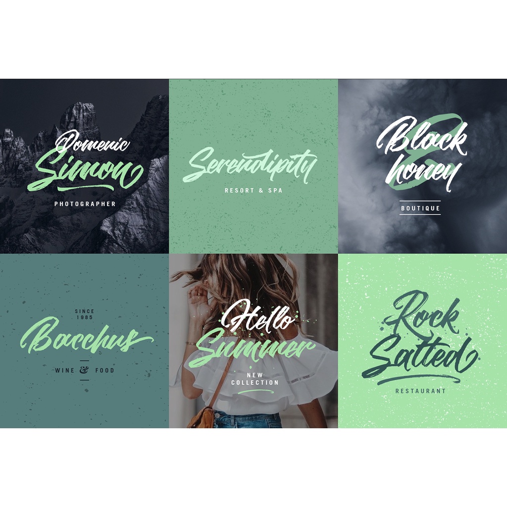 Gumroad Highlander Script - Font