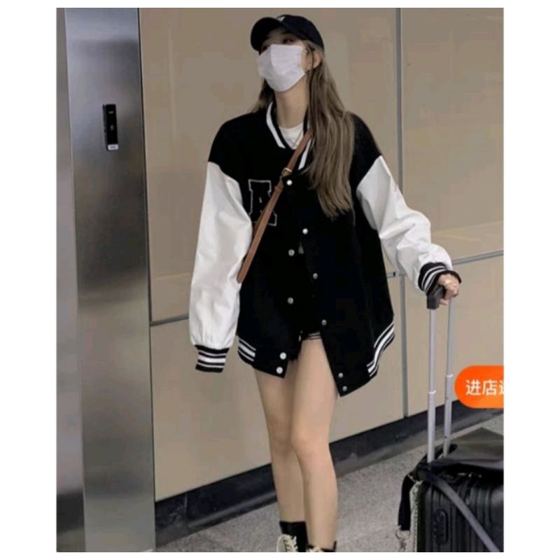 BASEBALL VERSITY A JAKET WANITA