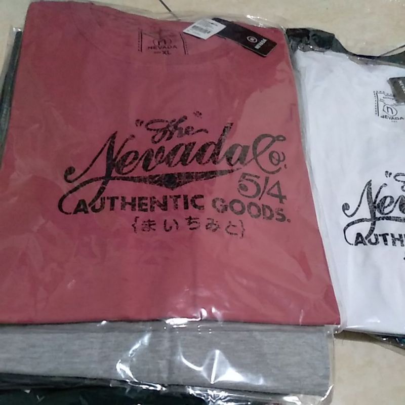 PAKET USAHA KAOS DISTRO BM ORI PRIA WANITA FULL HANGTAG