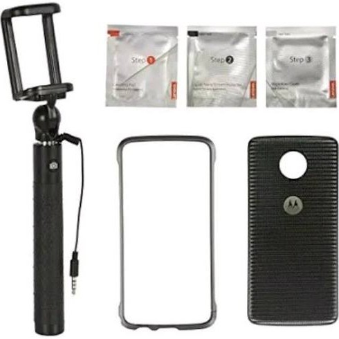 Paket Moto Z2 Play Gift Box Original