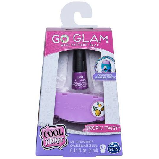 PROMO Go Glam Nail Stamper Refill - Mini Tropic