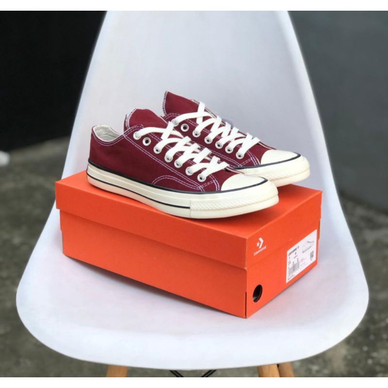 SEPATU PRIA CONVERSE 70S RED PREMIUM IMPORT MADE IN CHINA