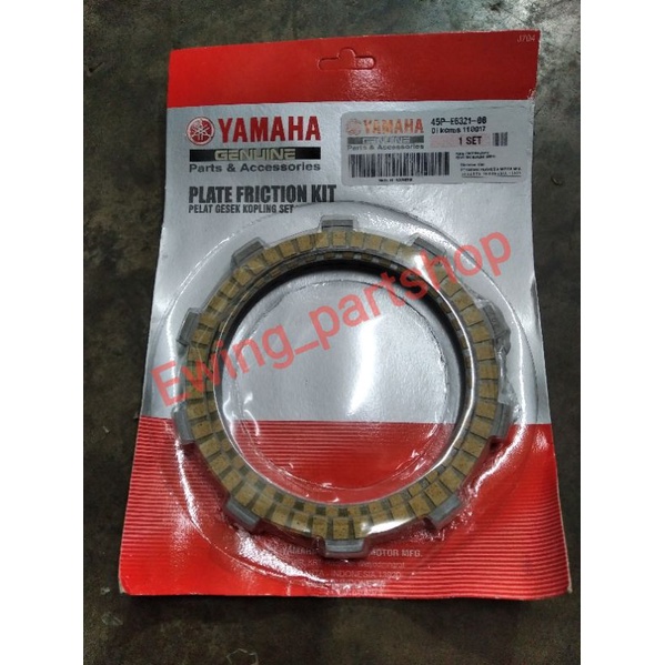 1Set kampas kopling Ori Yamaha byson 45P-E6321-00 YGP