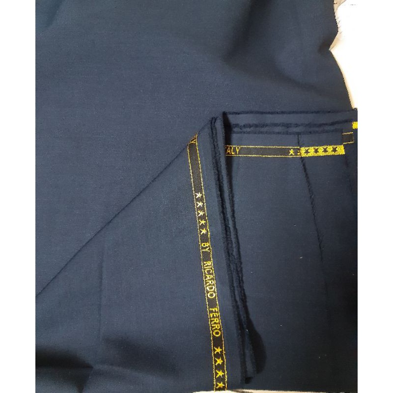 best seller Bahan jas semi wool bahan celana ricardo ferro. kain semi woll. bahan setelan jas dan ce