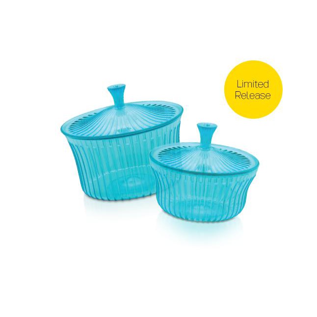 Celebration Set (2) Toples Tupperware Alat Makan Minum Original