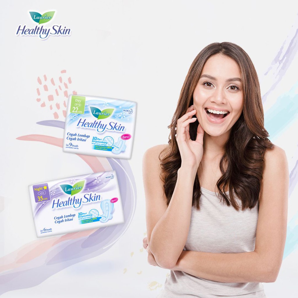 Laurier Healthy Skin Day &amp; Night (Semua Ukuran)