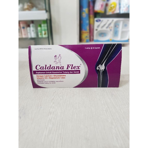 Caldana Flex / Suplemen Kesehatan / Kesehatan Tulang &amp; Sendi