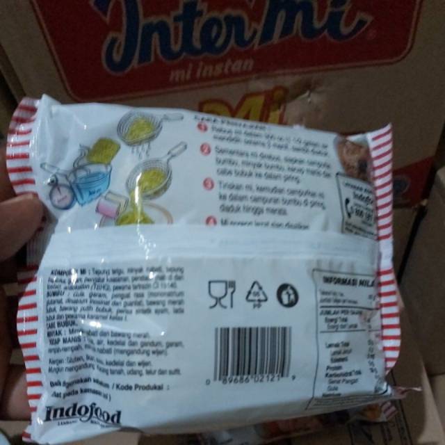 10 PCS INTER MIE GORENG BY INDOFOOD