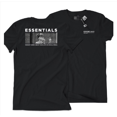 Kaos Distro Pria / Kaos Distro Original / Baju Distro Pria - NATIVE8 - ESSENTIAL