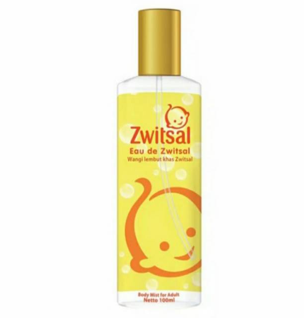 ZWITSAL Eau de Toilette Body Mist 100ml Parfum Zwitsal Original