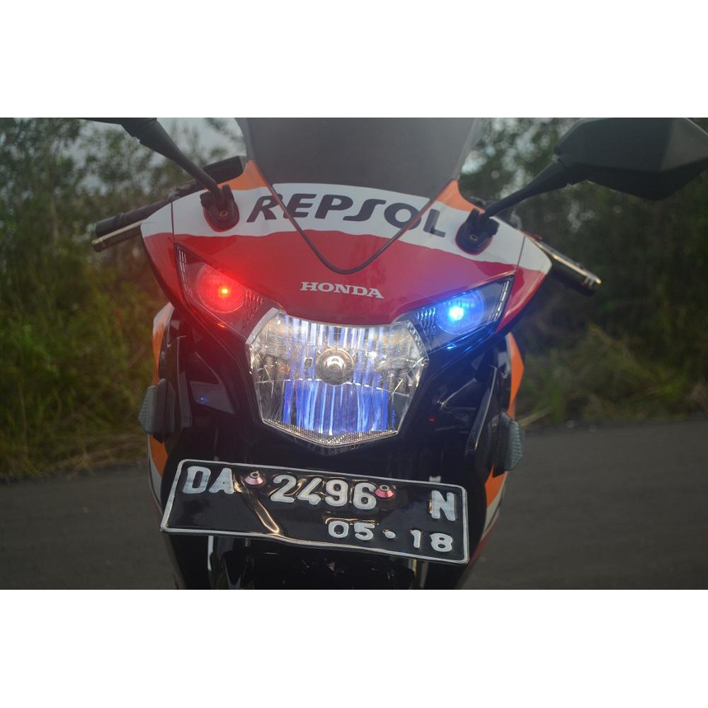 GROSIR   lampu senja led cbr 150 fi cbu thailand   cbr 150 k45 lokal   cbr 150 k45g   all new cbr 1
