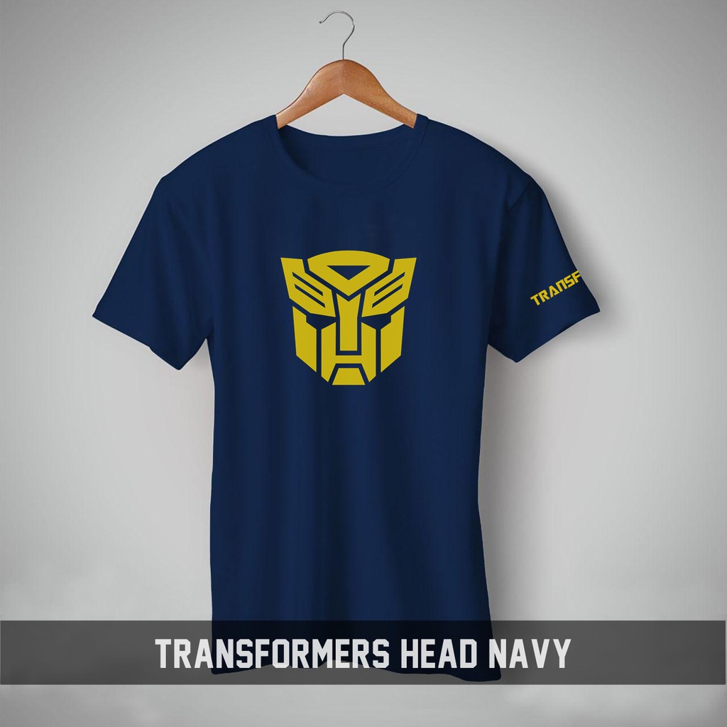 KAOS BIG SIZE LENGAN PENDEK HITAM 2XL 3XL 4XL 5XL TRANSFORMERS