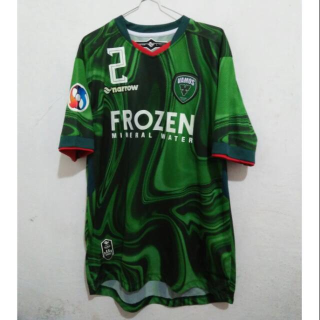 Jersey Vamos Mataram FC Home AFC Champions Futsal 2018 Original