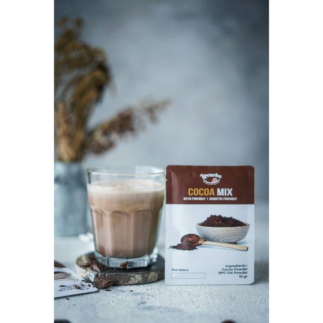 

Cocoa Mix - Keto friendly & Diabetic Friendly