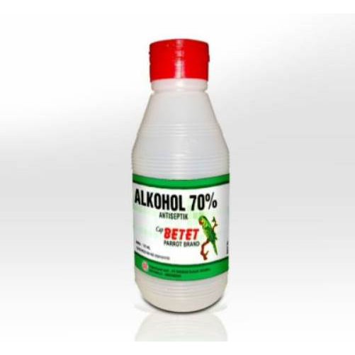 Alkohol 70% antiseptik cap betet