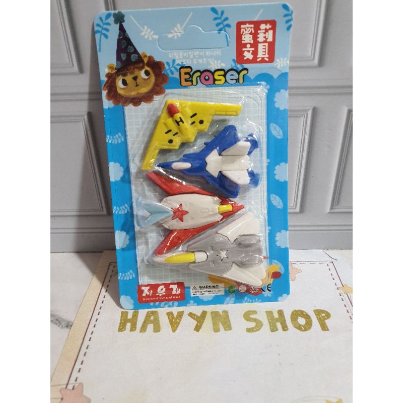 penghapus hewan/stip animal/hapusan lucu-P