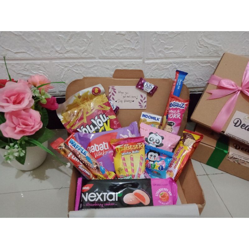 

HAMPERS JAJAN MURAH/HAMPERS SNACK MURAH /SNACK BOX MURAH