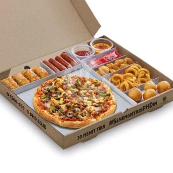 Jual HAMPERS PARSEL DAN PAKET MAKANAN BIG BOX PIZZA HUT LIMITED EDITION